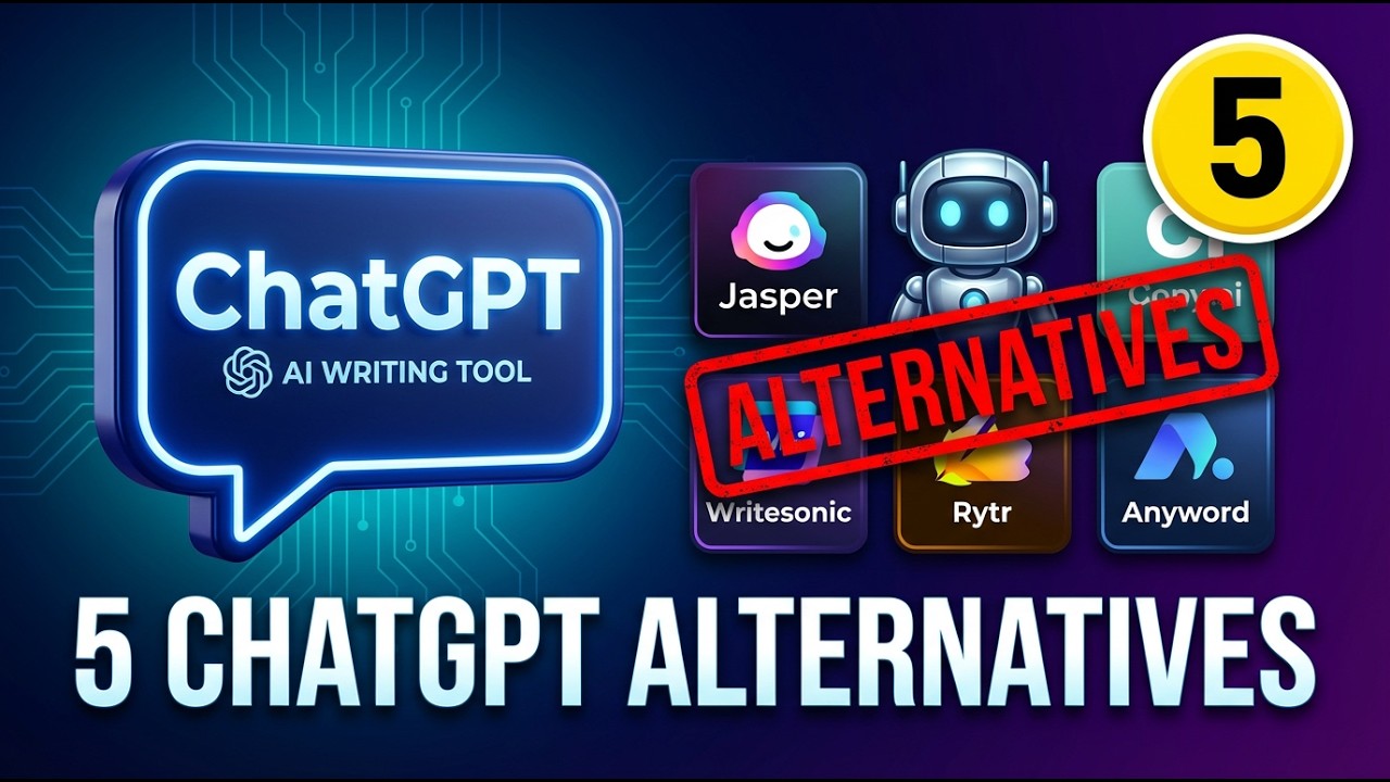 5 ChatGPT Alternatives for AI Writing (When You Need Something Different)