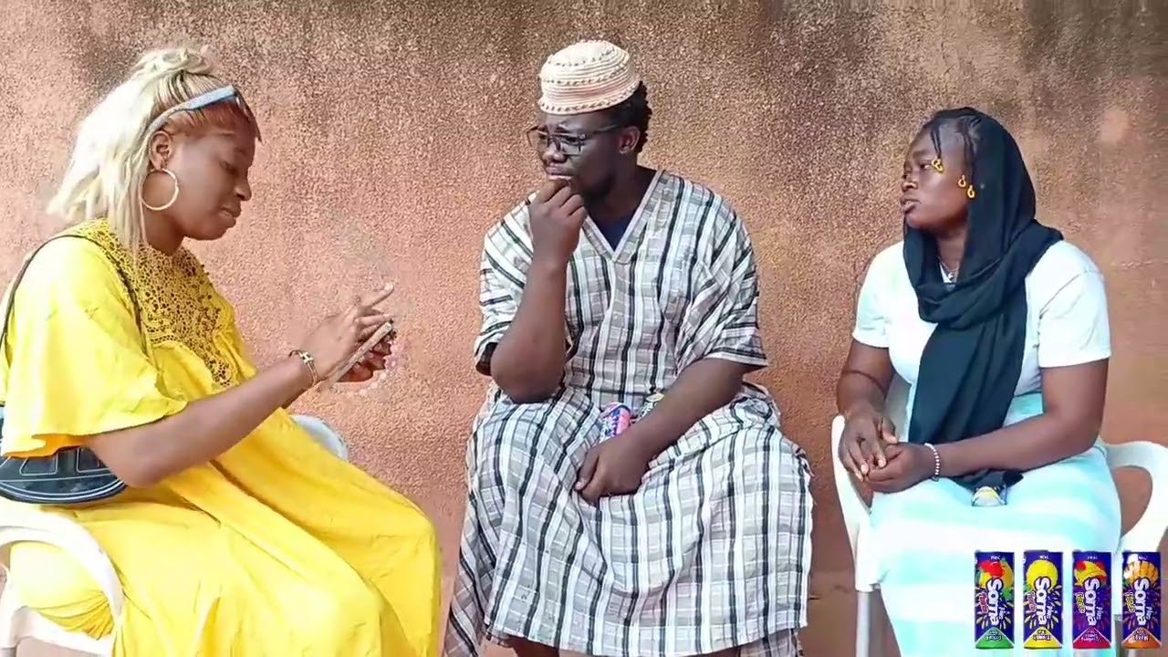 PROBLÈME DE MADOUBA AVEC LES FILLES