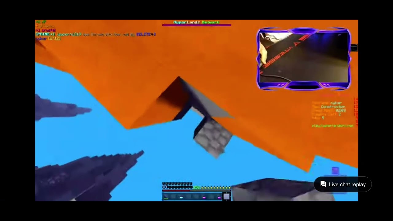 Cybqr speed-runs puberty