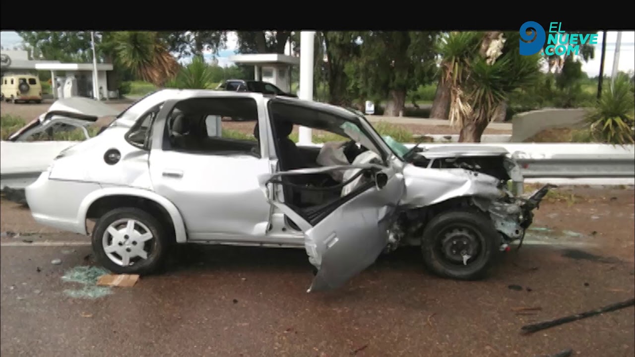Siniestro vial en la ruta 143