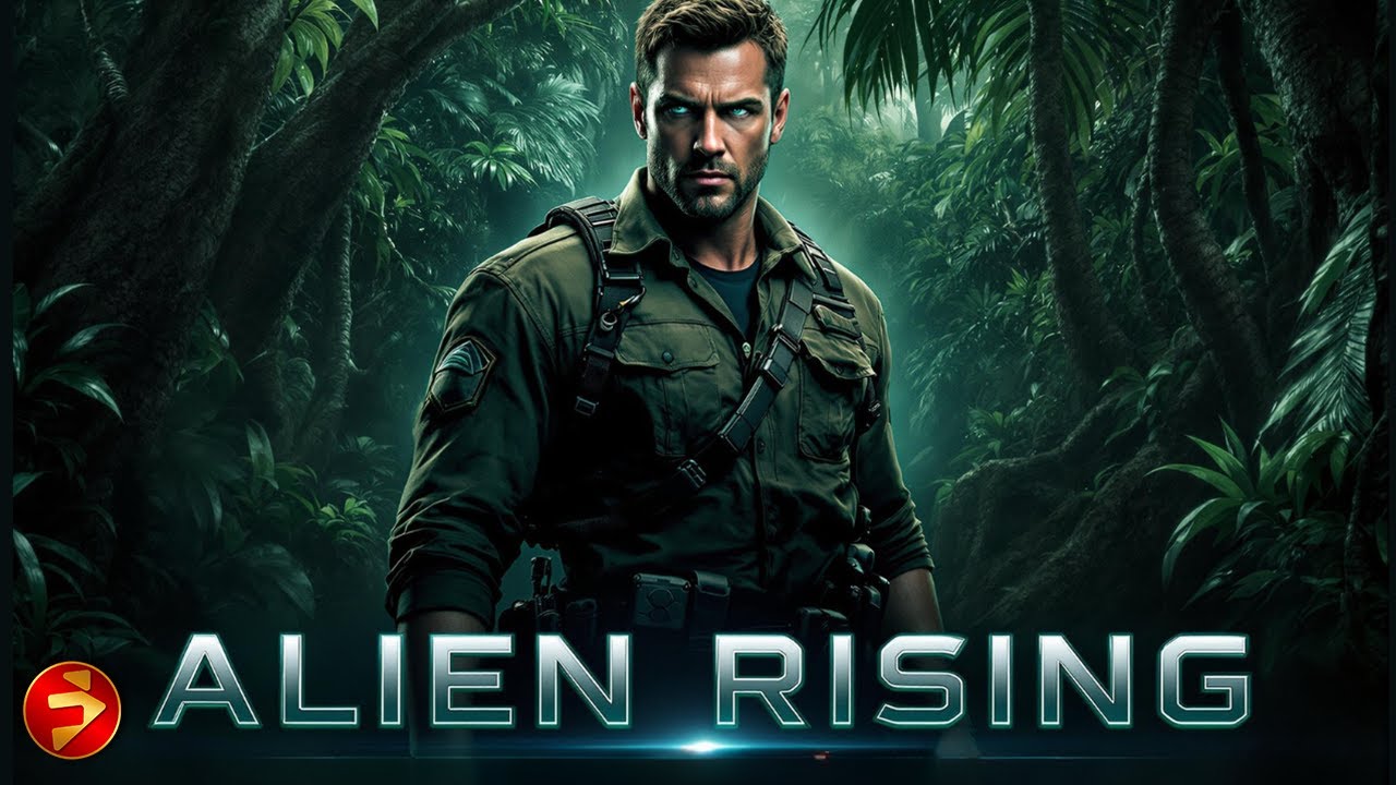 One Agent. One Island. One Alien Secret | ALIEN RISING | Full Sci-Fi Action Thriller