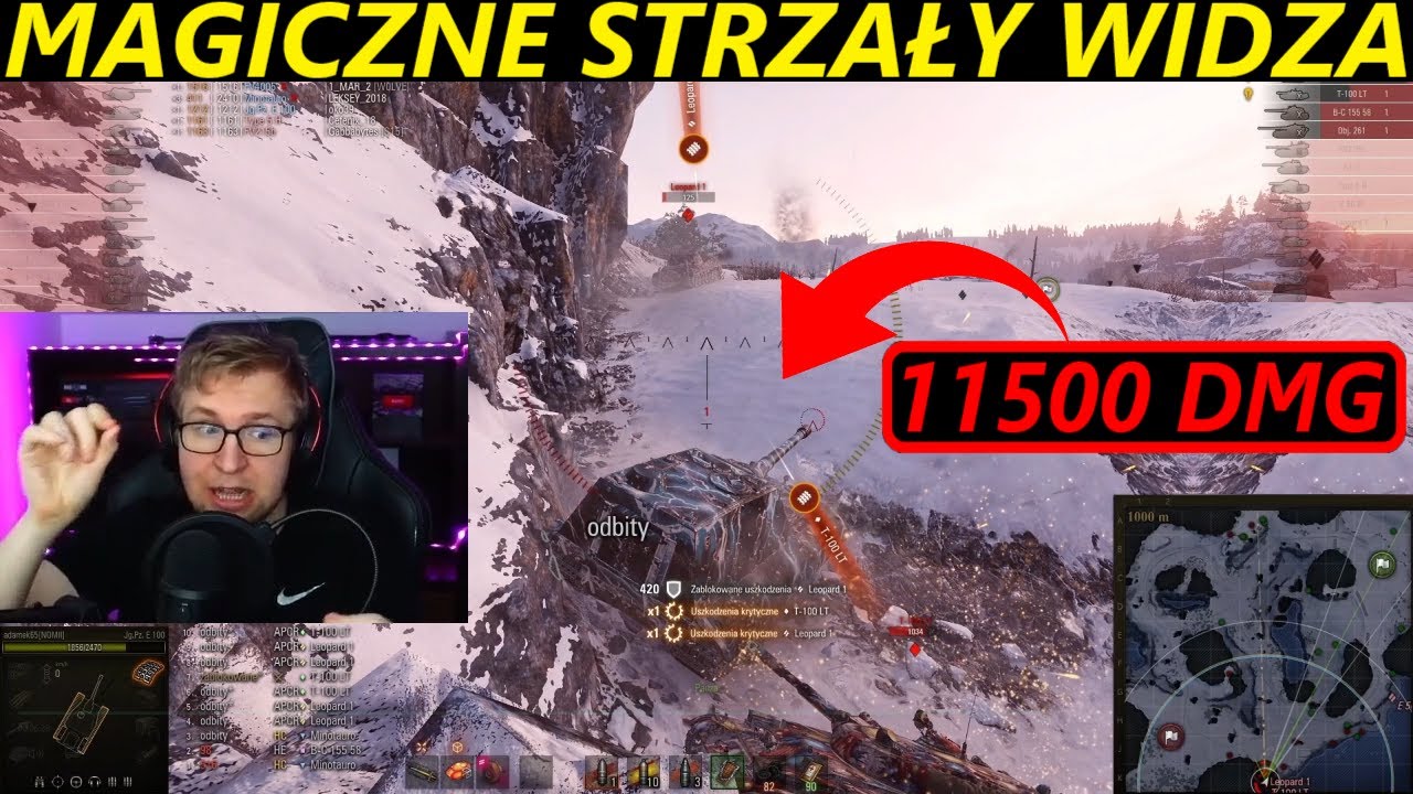 MULTI OGLĄDA MISTRZA - JP.E100 - 11500 DMG