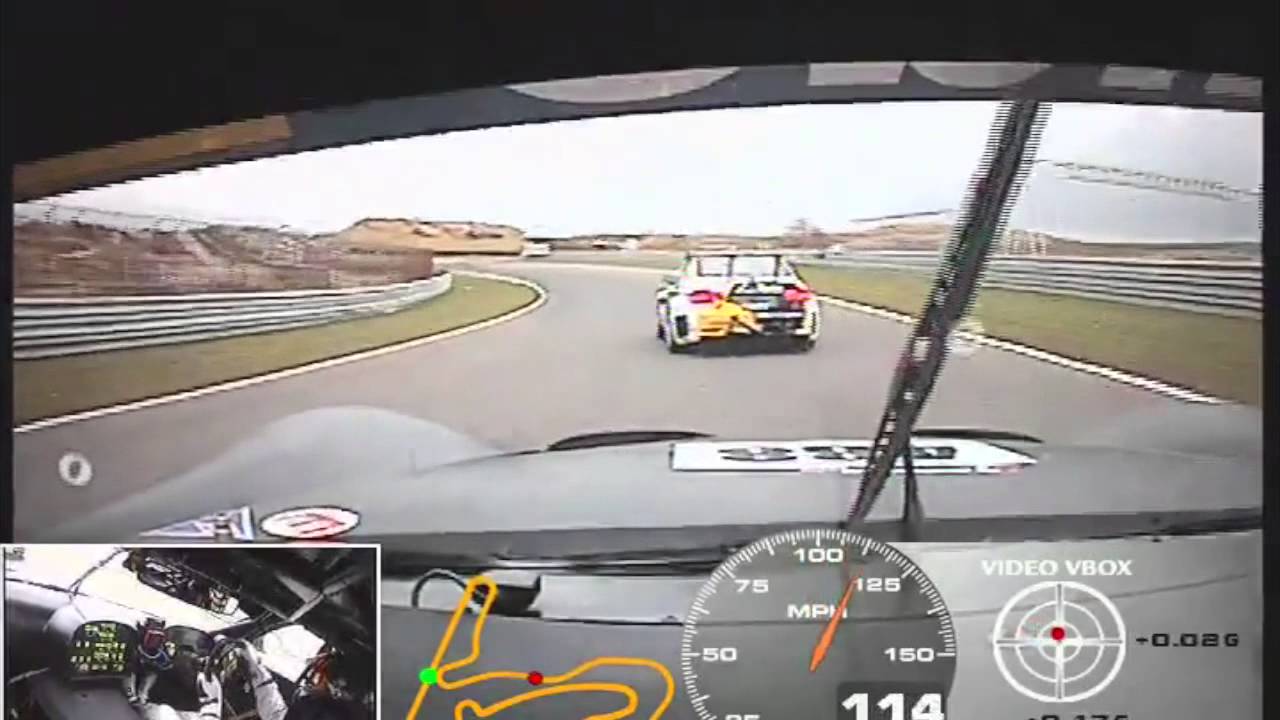 Dave Krayem  Ginetta G50 GT4 Race 1 Zandvoort April 2015.