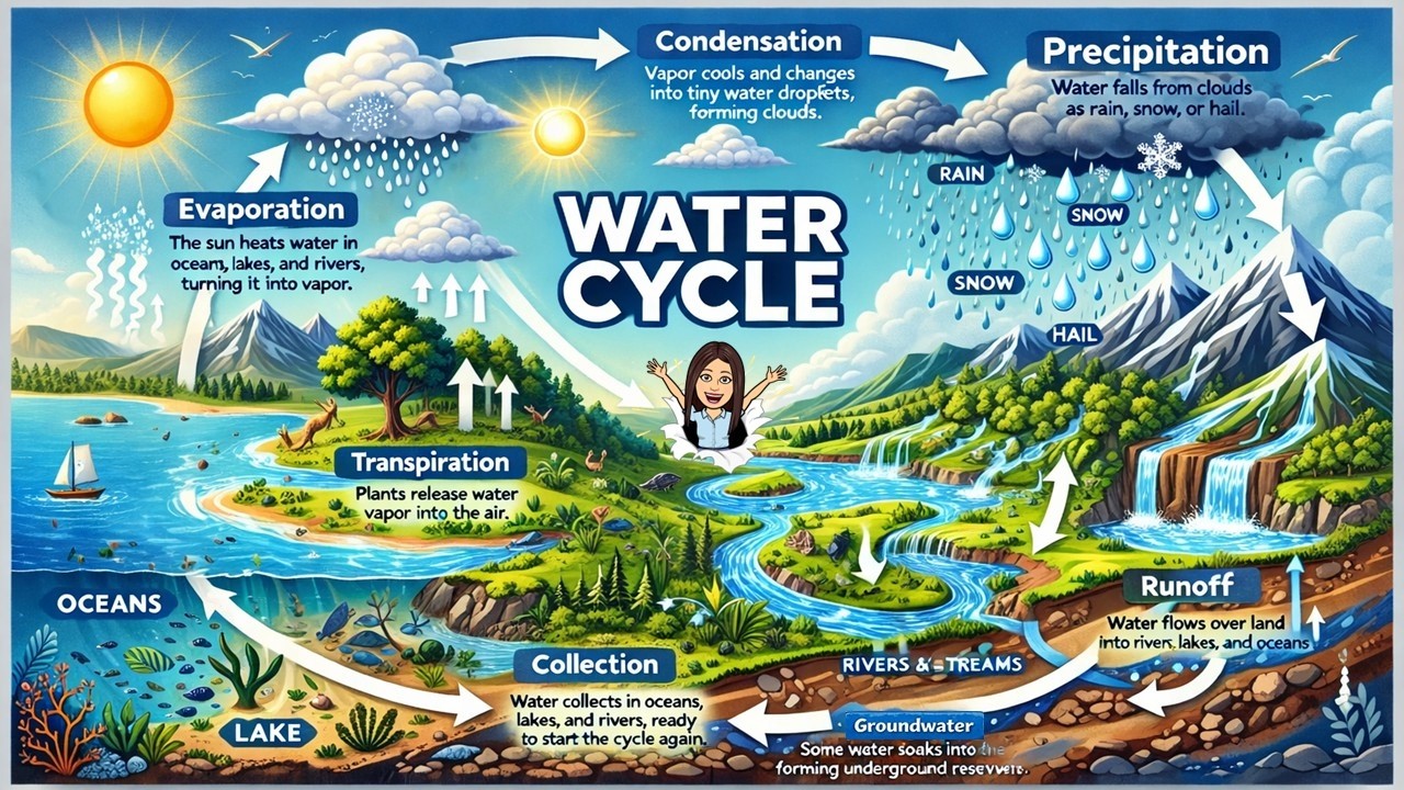 Science 5 | Quarter 4 | Water Cycle | Matatag Curriculum | Teacher Beth Class TV