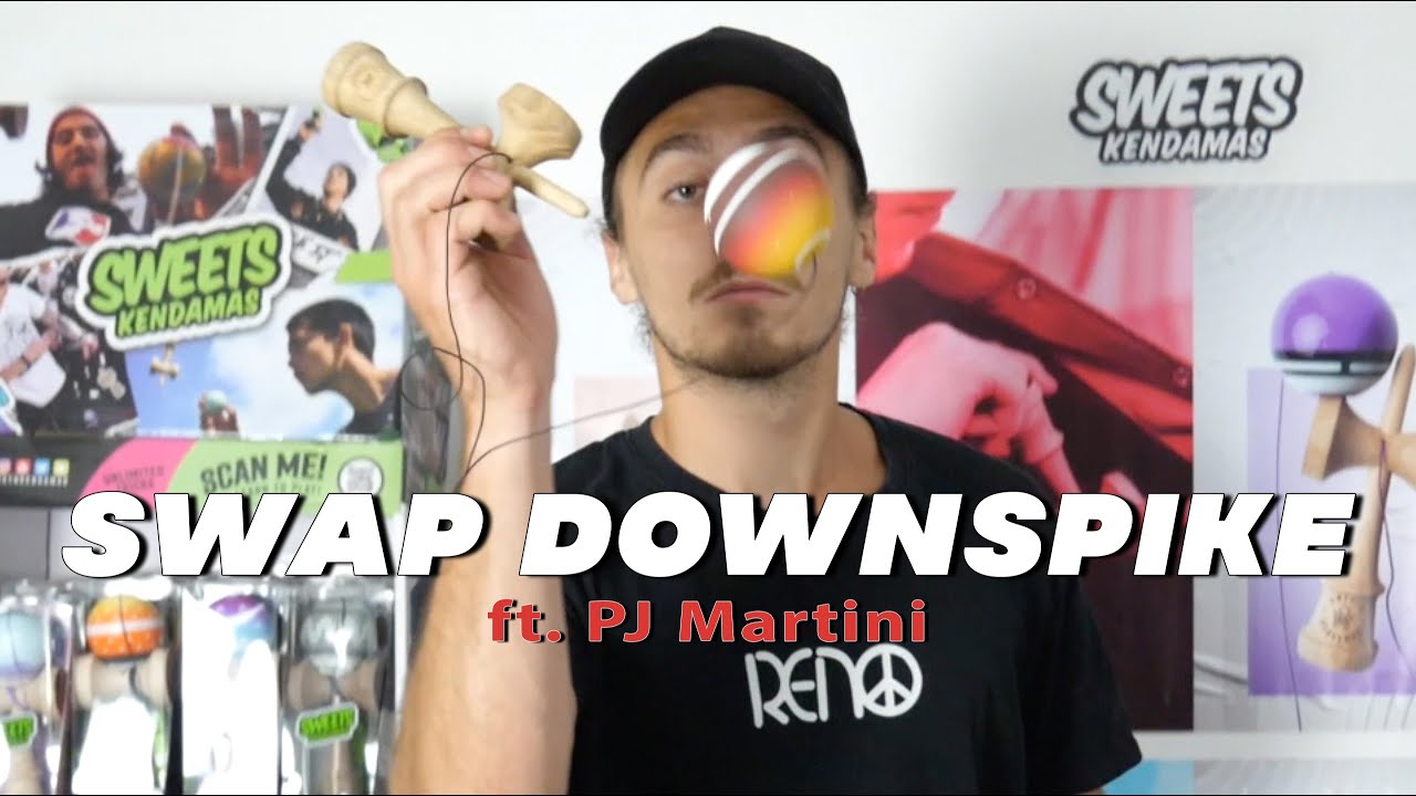 Kendama Tutoriel: SWAP DOWNSPIKE - Sweets Kendamas France