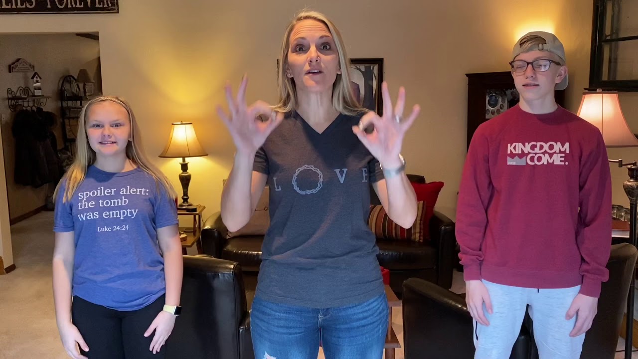 Sign Language Fruit Of The Spirit