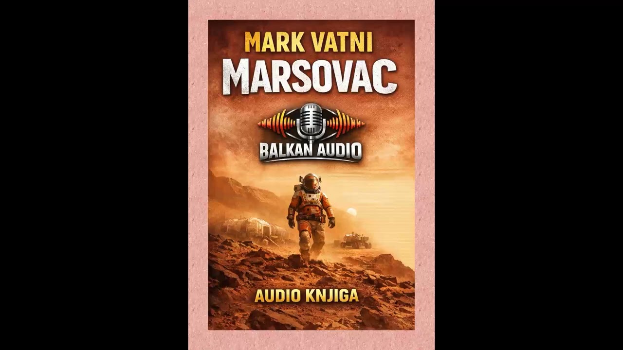 Marsovac 1/2 - Audio knjiga - Andy Weir samo @audioknjigebalkan TTS