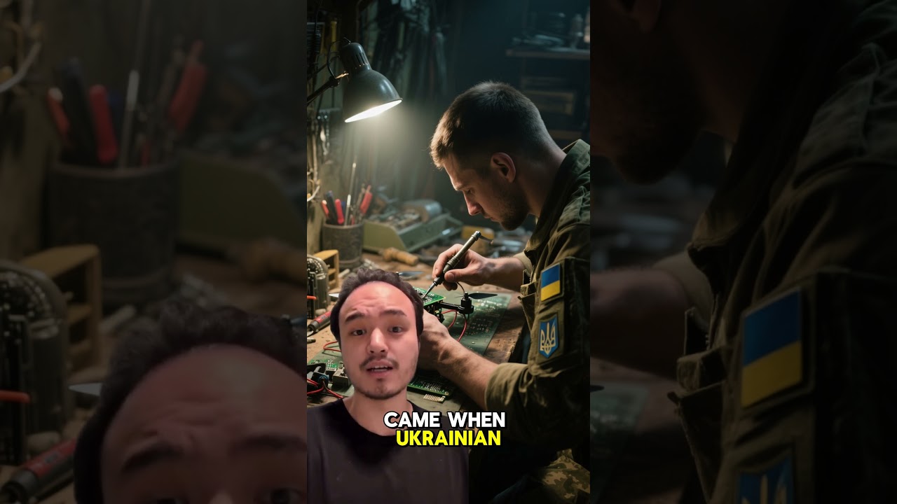 How Drones came to Dominate in Ukraine