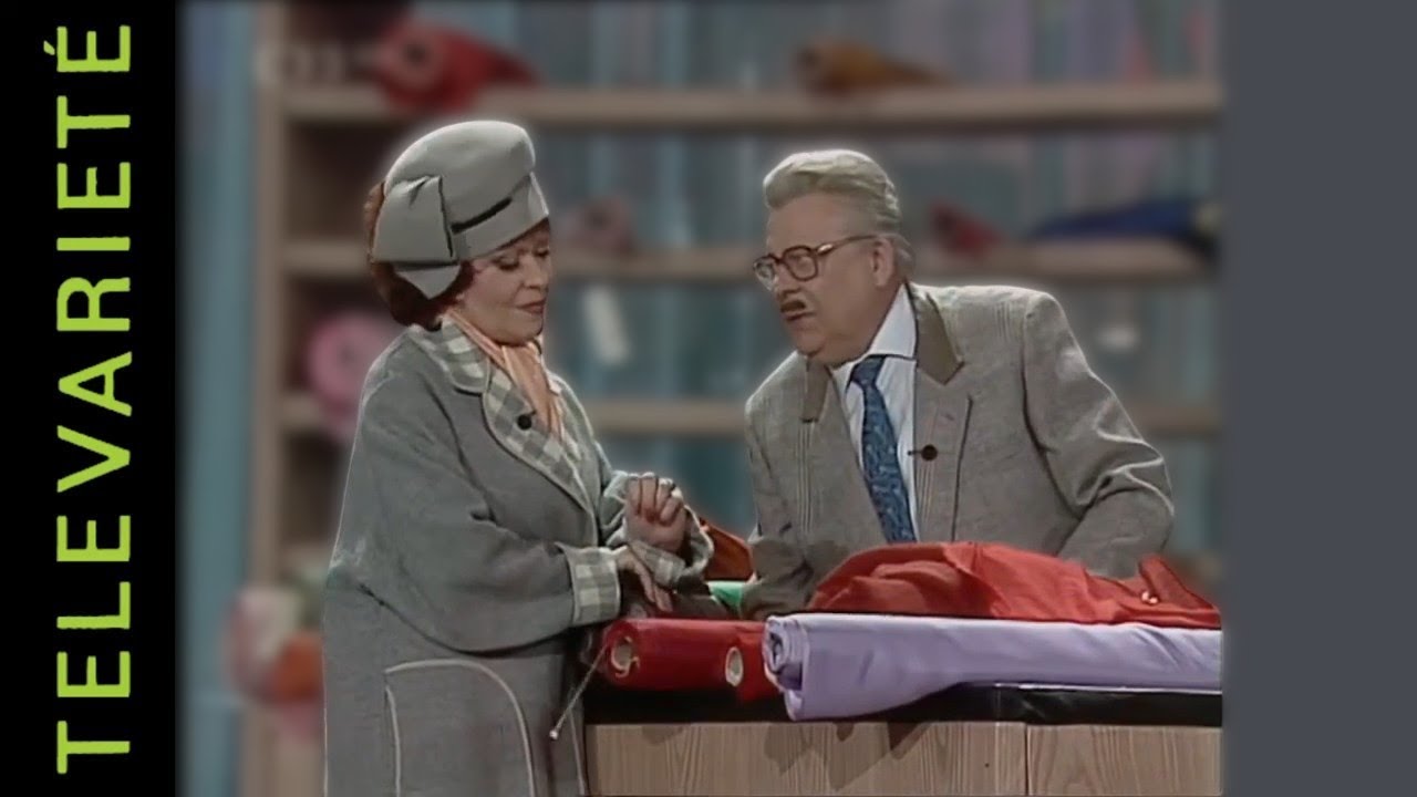 RETRO HUMOR: 33/1987 Televarieté - Moderátorské vstupy a scénky - J. Bohdalová, V. Dvořák