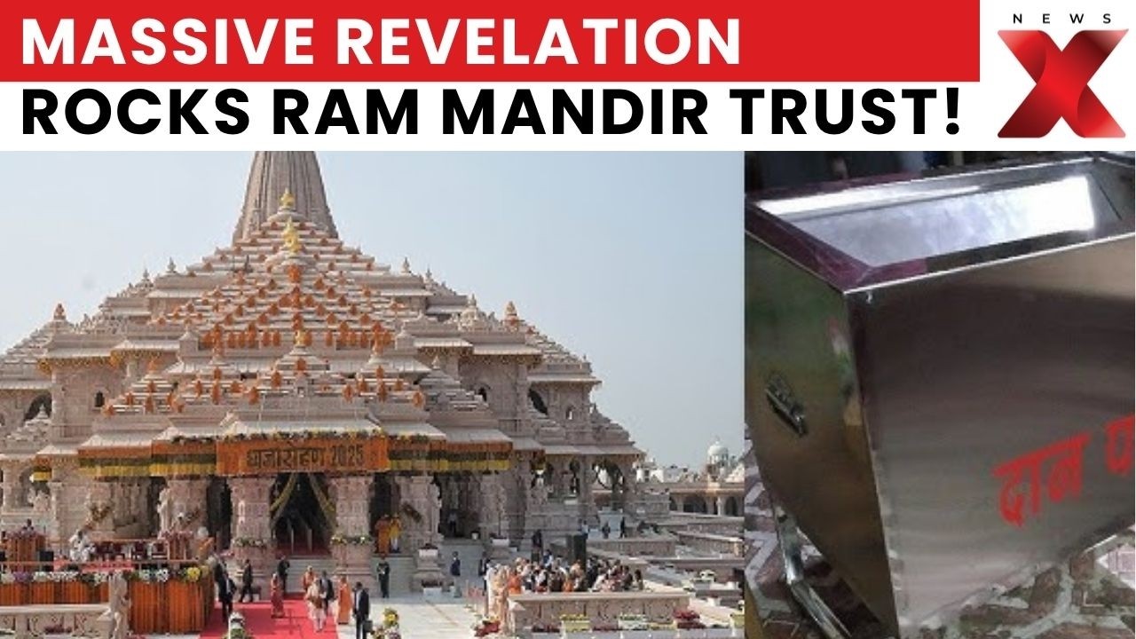 Ram Mandir Probe: Ram Mandir Trust Meeting Today Amid Donation Scam Investigation | NewsX