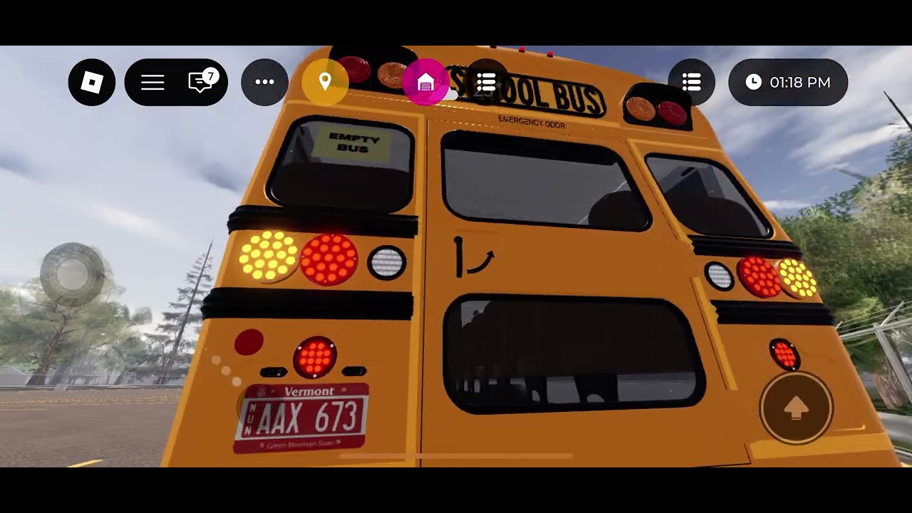 2019 Bluebird Vision School Bus