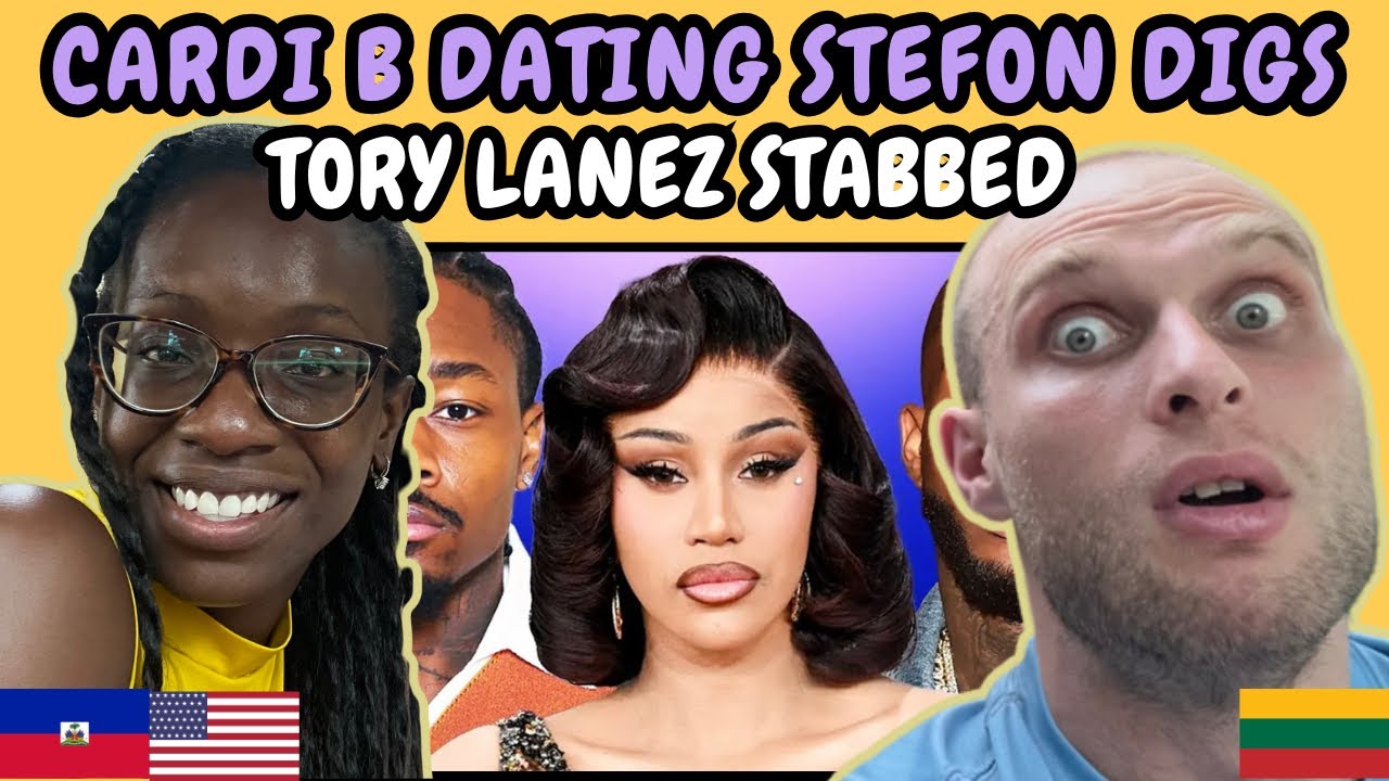 REACTION TO Cardi B Goes Public with Stefon Diggs & She's Pregnant? Tory Lanez Almost D!ES in Prison