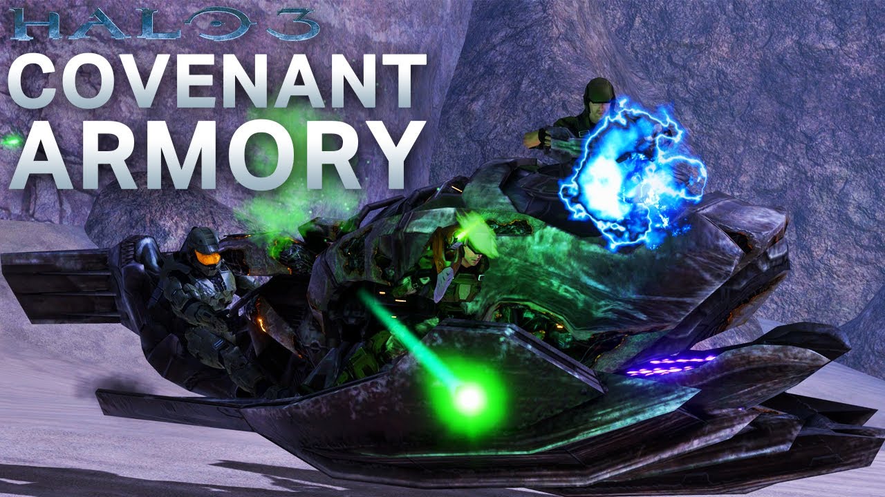 Halo 3 Armory: Covenant & Forerunner Weapons & Vehicles – Halo 3 Primer Series