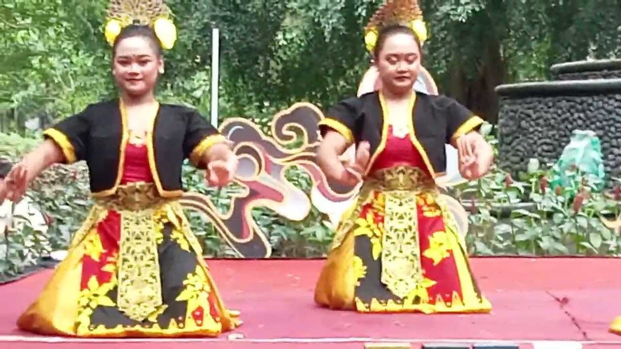 Tari Sri Ganyong - sanggar Amarta 