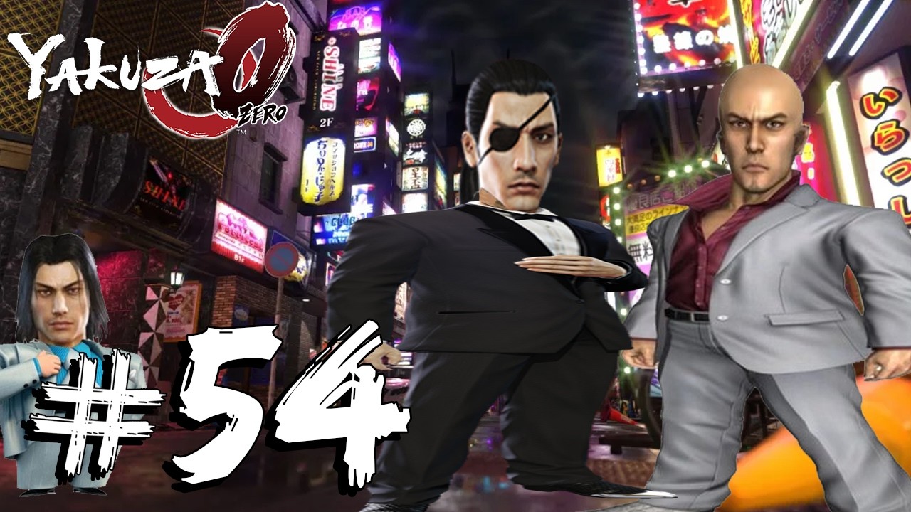 irmandade inseparável 🥰 - Yakuza 0 #54