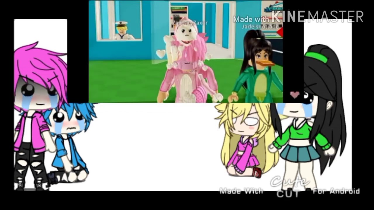 InquisitorMaster reacts to piggy memes + bonus (gacha life) reaploud