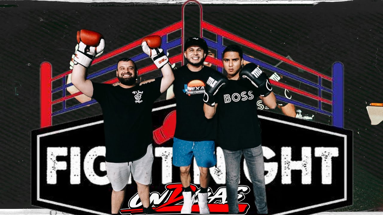 Ondgas Promotions MAIN EVENT 956 Fight Night! 🥊