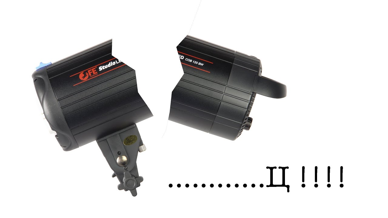 Falcon Eyes LED 120 BW помер за неделю