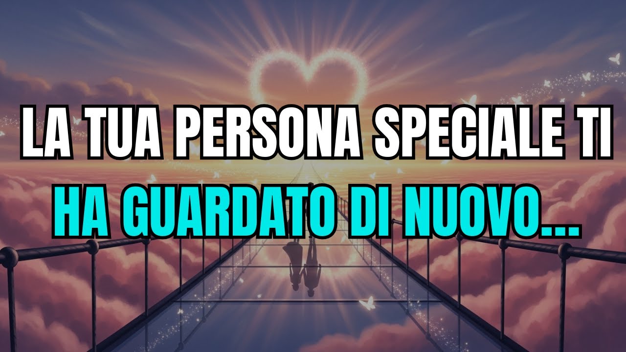 🛑Messagio di dio per te oggi: La tua persona speciale ti ha guardato di nuovo&hellip; E ora finalmente si..