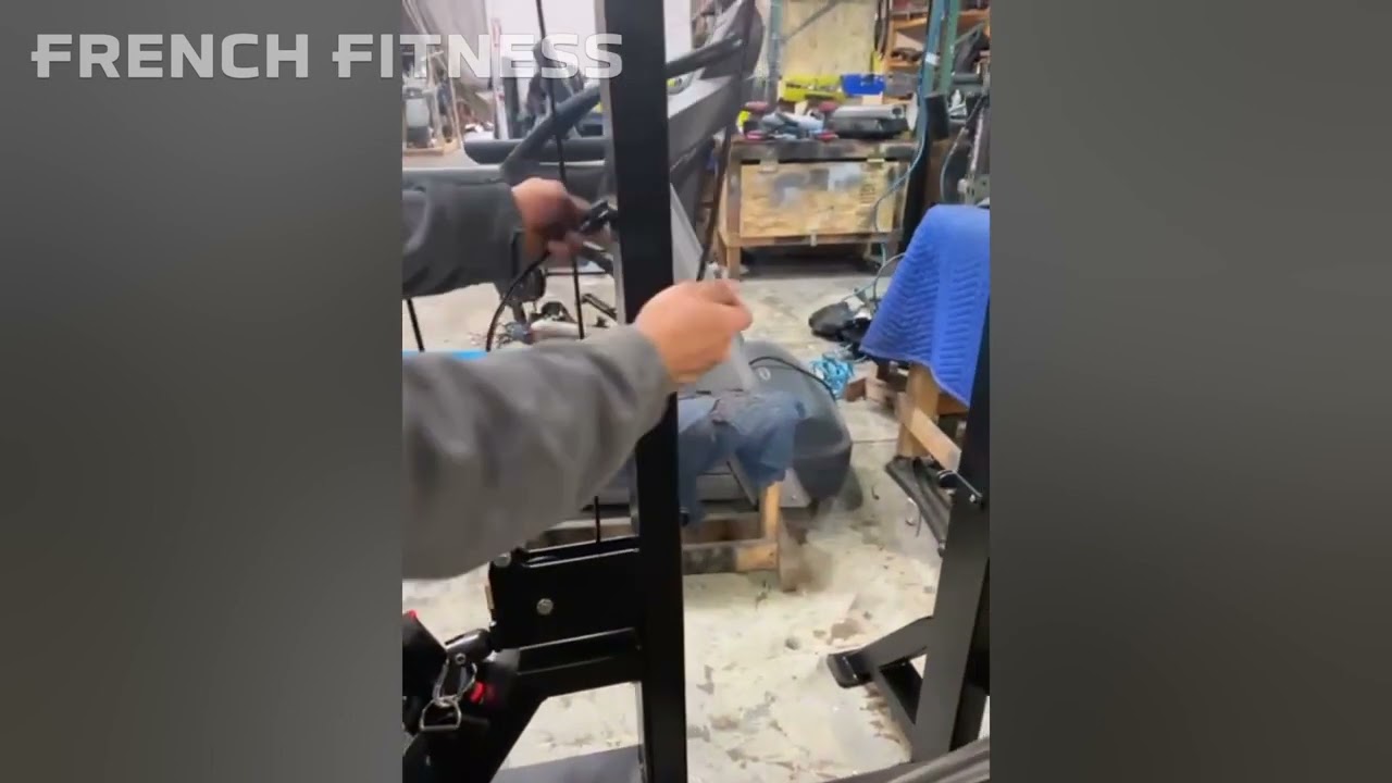 Weight Stack Assembly - French Fitness Shasta & Tahoe Machines