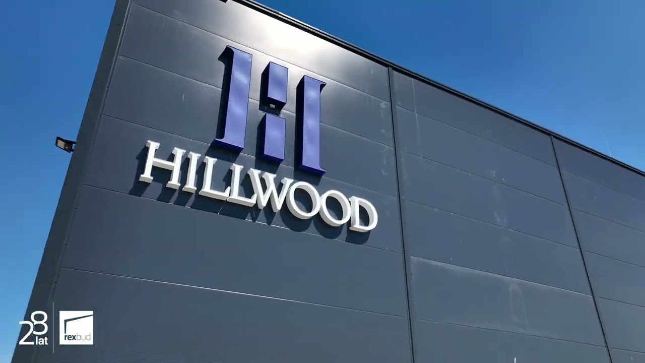 Hillwood Słubice II - realizacja firmy Rex-Bud Budownictwo