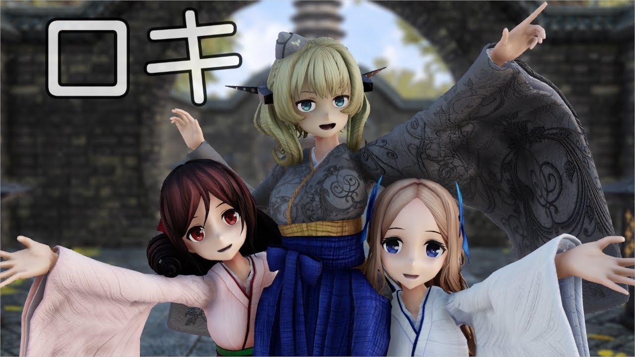 【MMD艦これ】神風型にあこがれて・・・【コロラド】【コロ風】