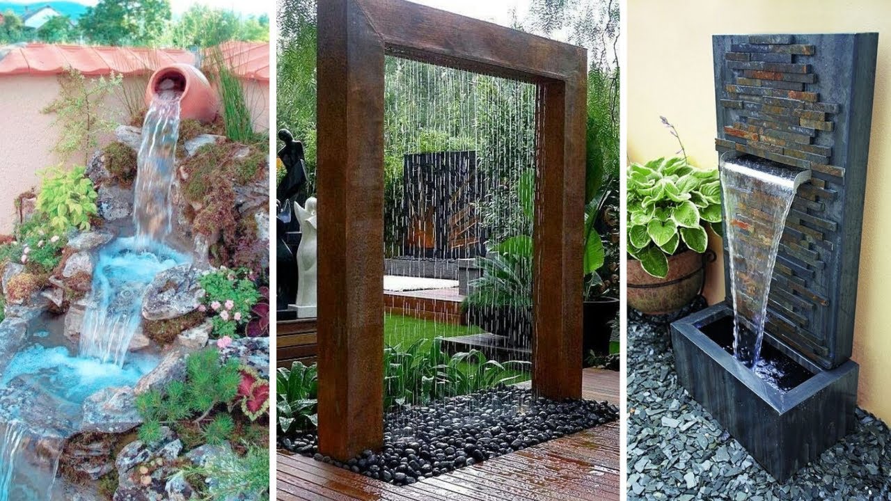 +277 iDEAS de FUENTES DE AGUA PARA JARDIN que embellecen el espacio de tu hogar