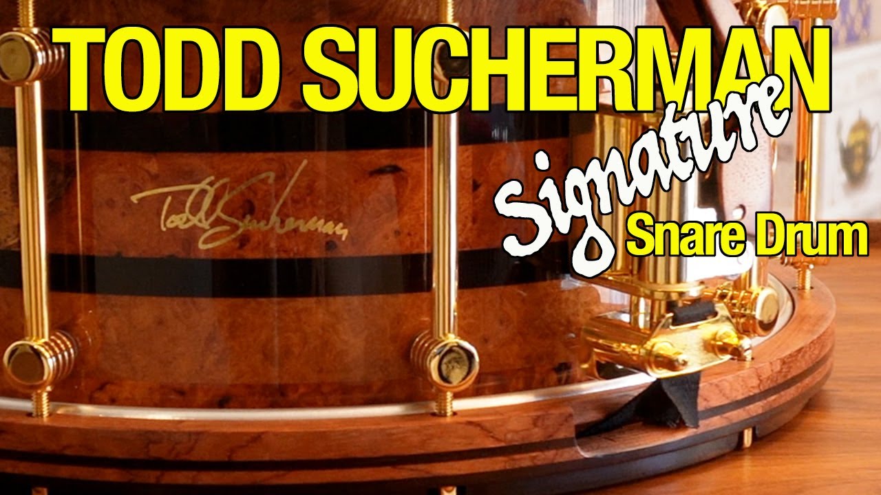 Todd Sucherman Signature Snare Drum - The Empyrean