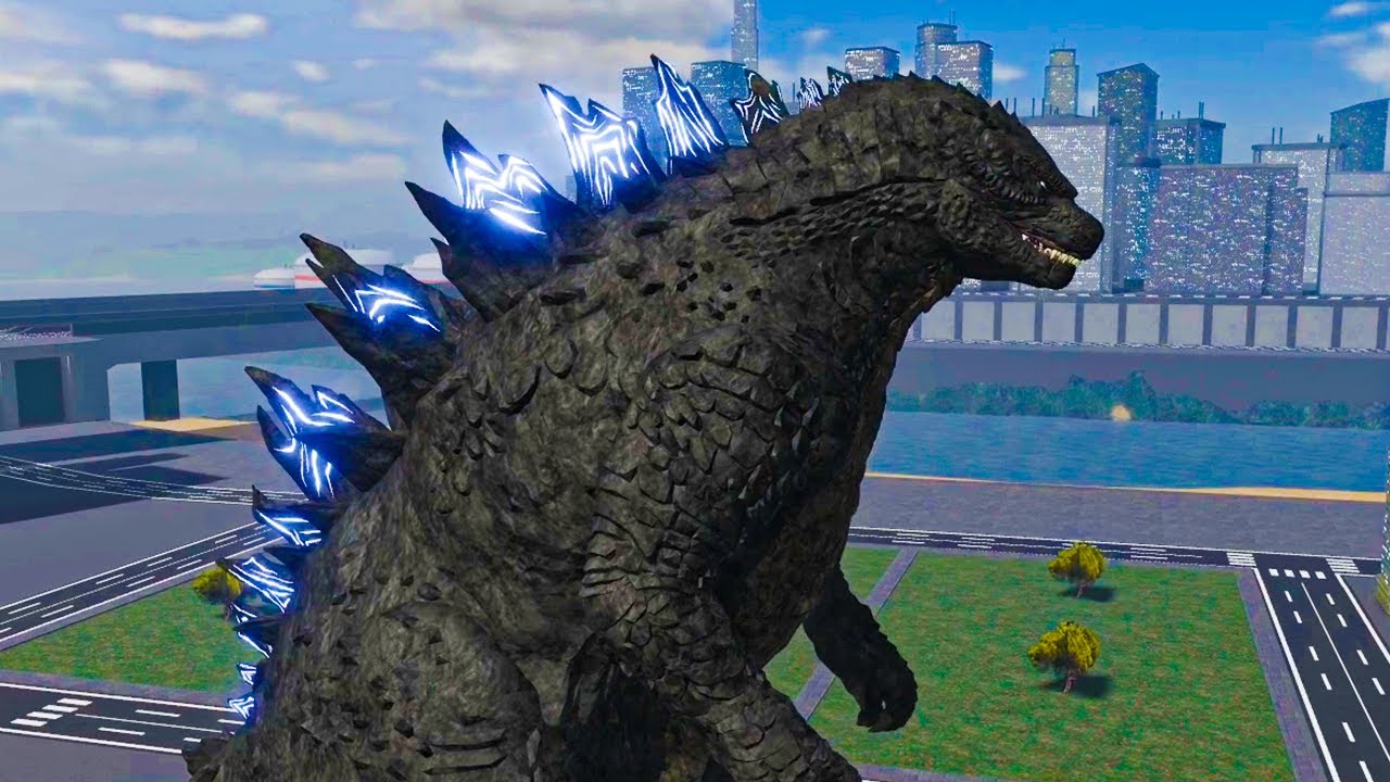 GODZILLA 2014 Update in Age of Titans!