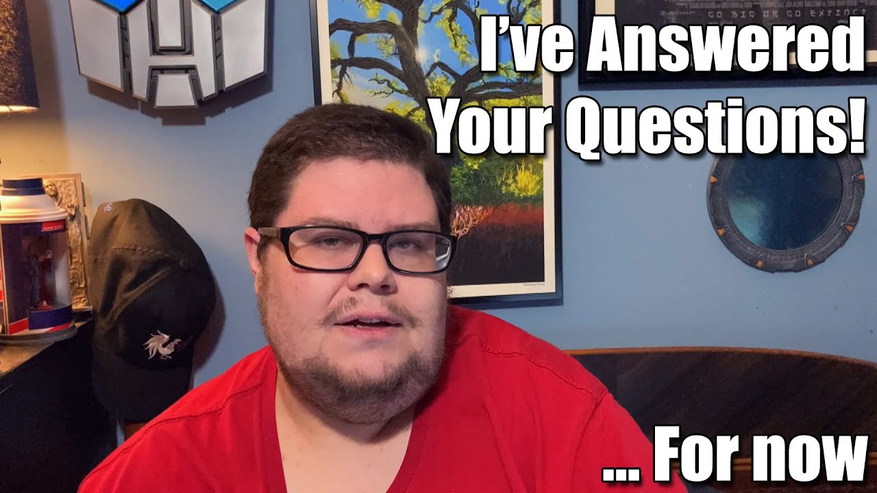 Consider Your Questions Answered!