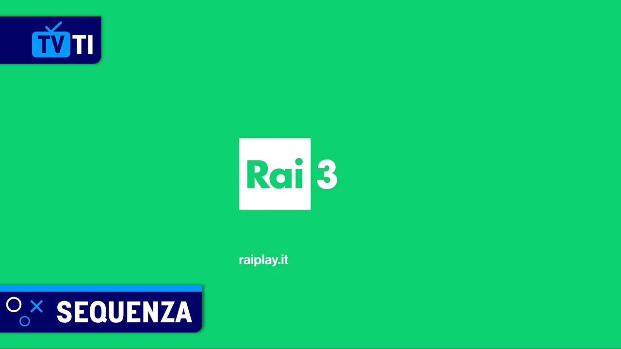 Sequenza Rai 3 HD | 21 Aprile 2024