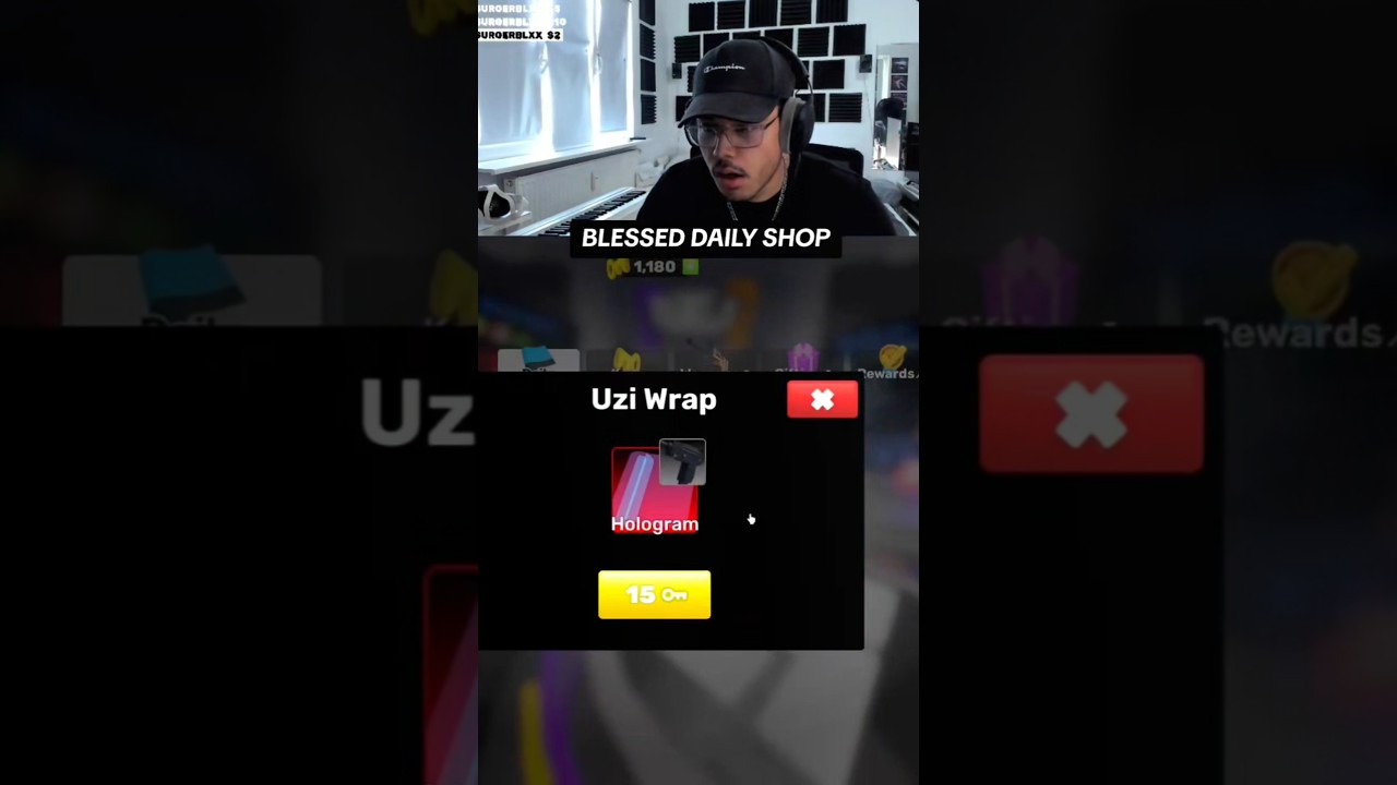 check your daily shop for fire wraps!
