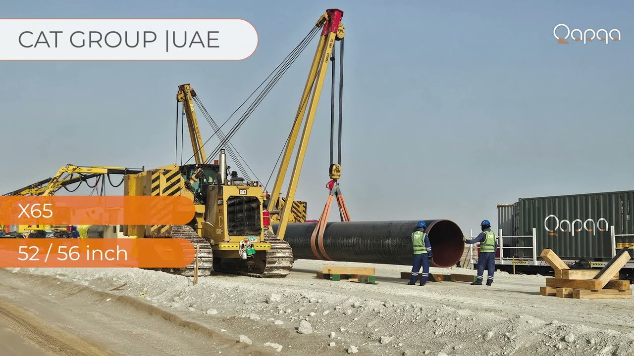 Automatic welding technology and service provider for pipeline construction - Qapqa Corporate Video