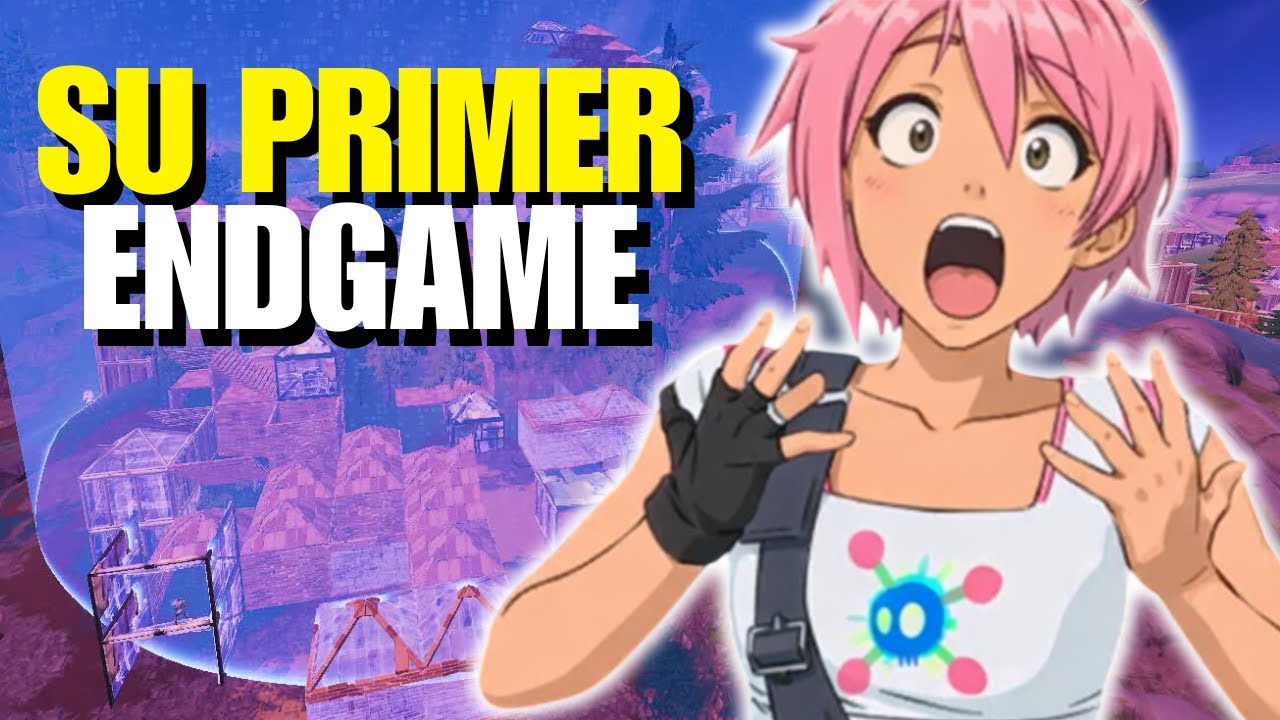 Solo ELLA puede perder así… - Fortnite