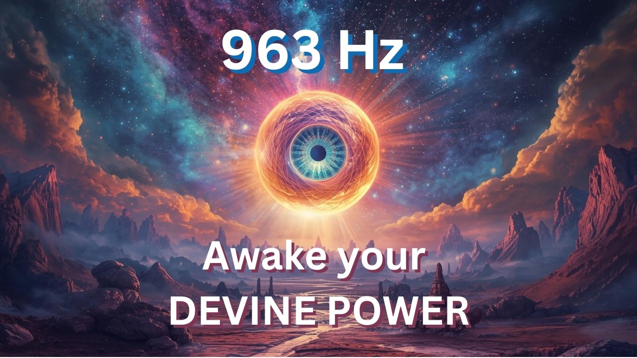 963 Hz Solfeggio Frequency | Meditation, Clarity & Universal Connection