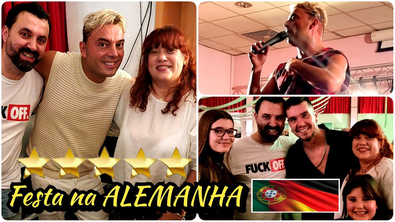 FESTA PORTUGUESA NA ALEMANHA - GROß UMSTADT
