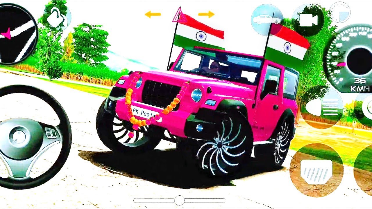 👿Modified Mahindra Thar 👿Car Games: Indian Cars (Gadi Wala Game) - Car Game Android Game video#2026 