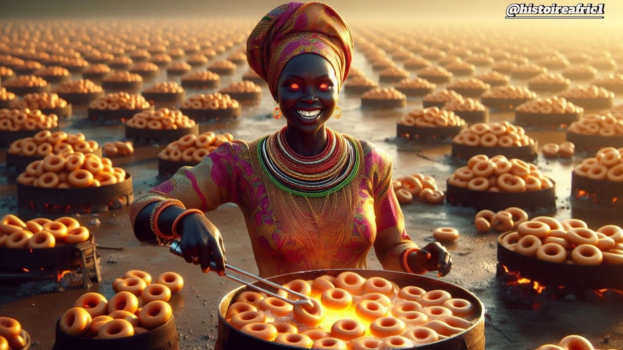 Elle était devenue riche en vendent seulement des beignets mais ce quelle cachait va vous choquer.