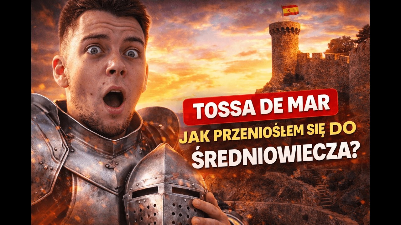#2 Tossa De Mar | Podbijamy TOSSA DE MAR! 🏰 Stare miasto i inne atrakcje które musisz znać!| Vlog #2