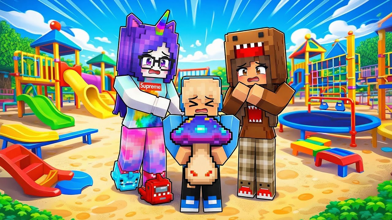 MAGICZNY GRZYB ZMIENIŁ WSZYSTKO&hellip; (Historyjka Roblox) 🍄