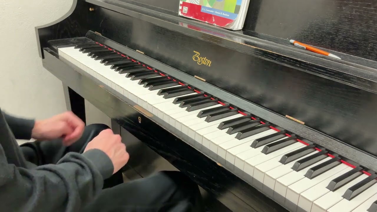 Piano Class: F Major/Minor & Eb Major/Relative Minor Scales