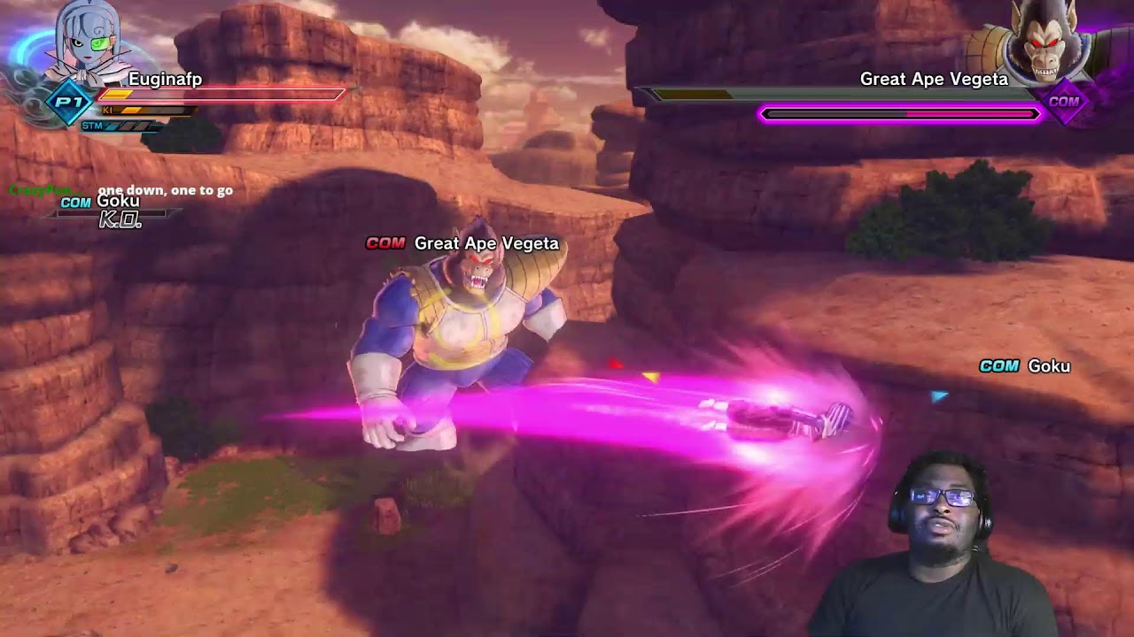 Um dragon ball xenoverse 2... i never played this game before