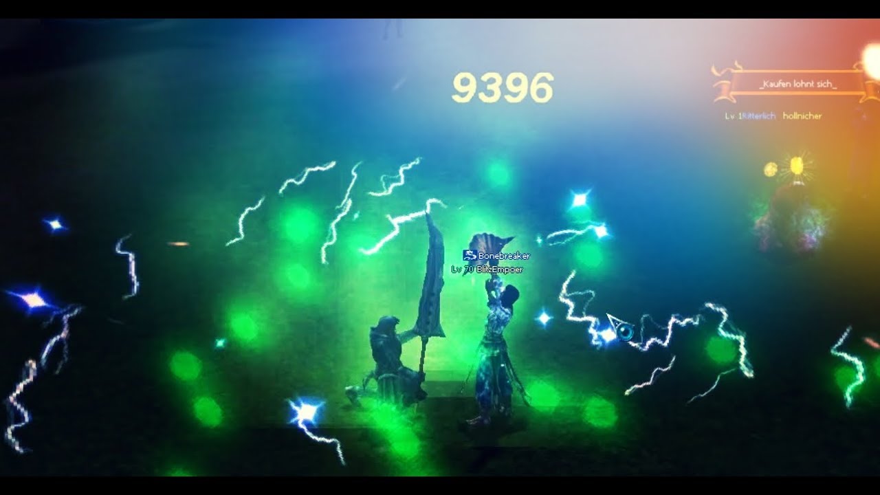 Metin2.De #081 Genesis Blitzgewitter! PvP 70er Heilschamane [BlauerBlitz]
