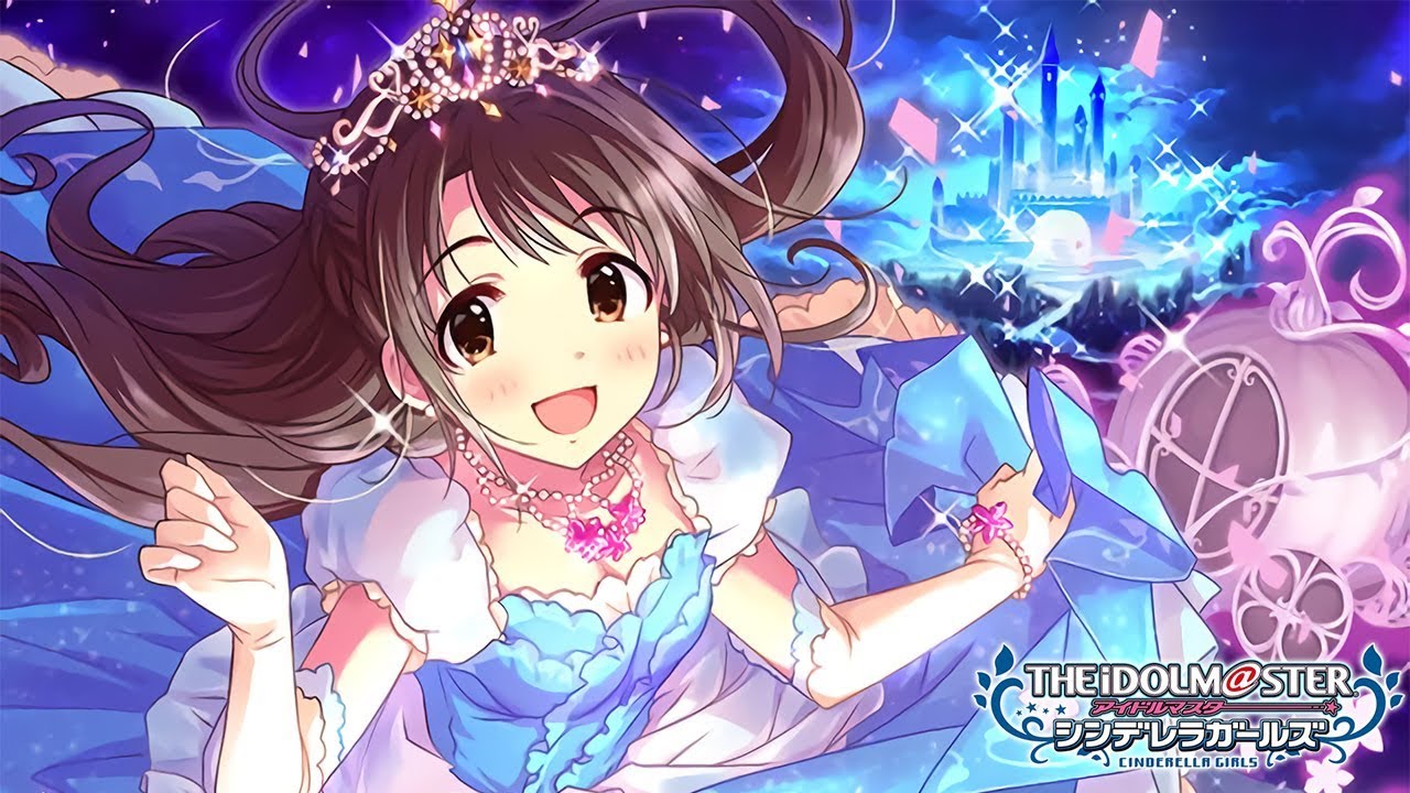IdolM@ster Cinderella Girls SR [Cinderella Girl] Shimamura Uzuki (cc english sub)
