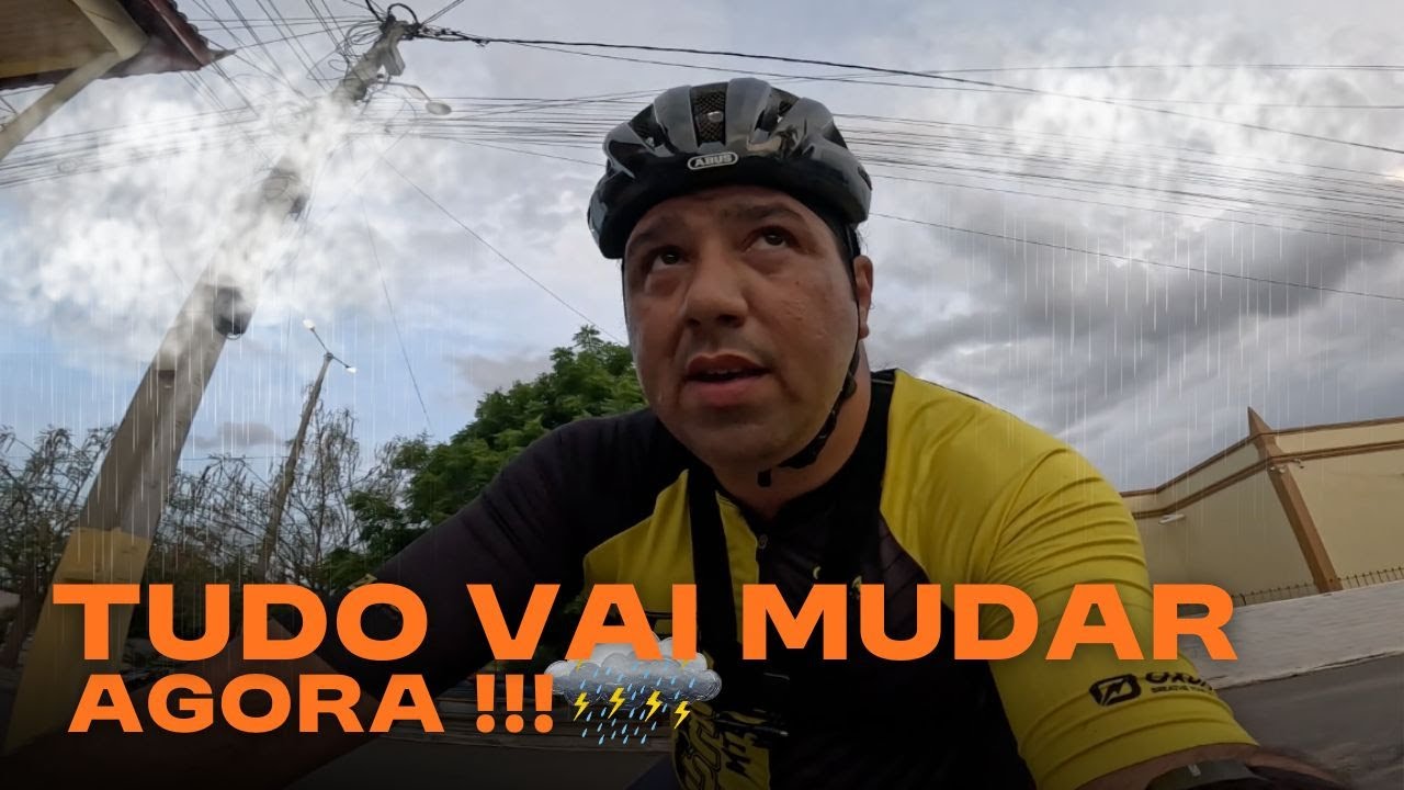 NÃO EXISTE TEMPO RUIM! Pedal na lama 🌧️✨#tônabike #mtb #ciclismo #trilhasradicais