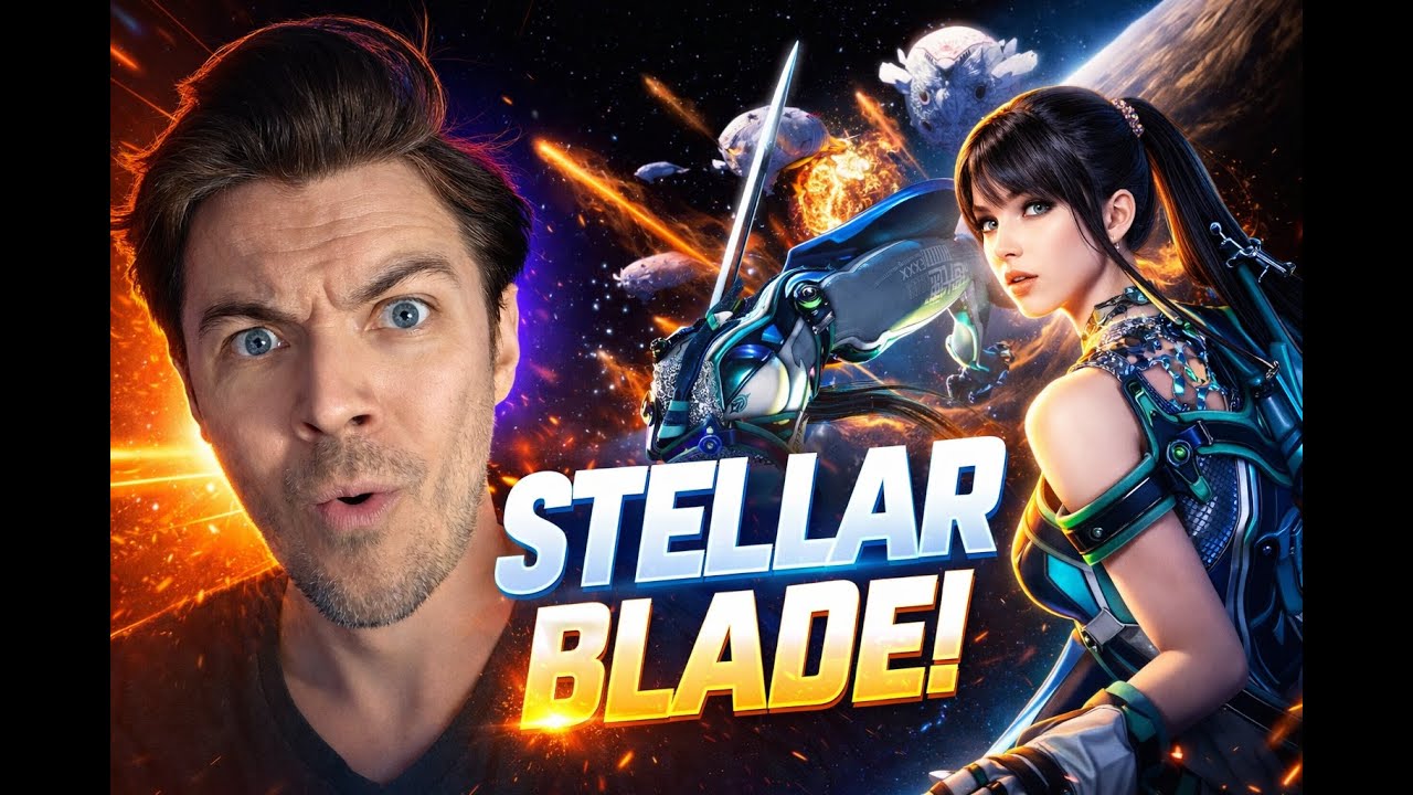 I Tried Stellar Blade for the First Time… WOW | Live Stream