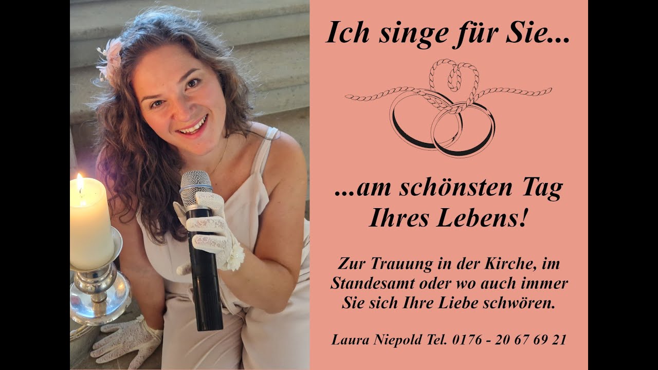 Laura Niepold Hochzeitssängerin Sängerin Demo 2022