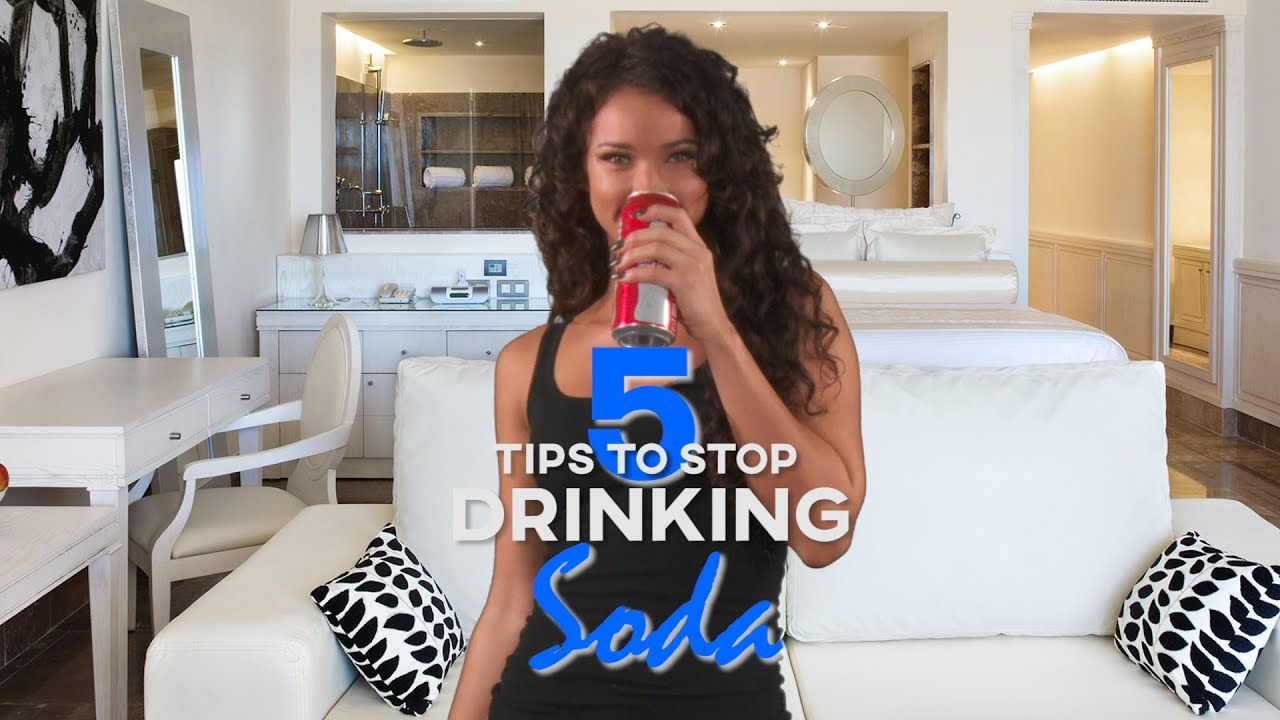 5 Tips to Stop Drinking Soda