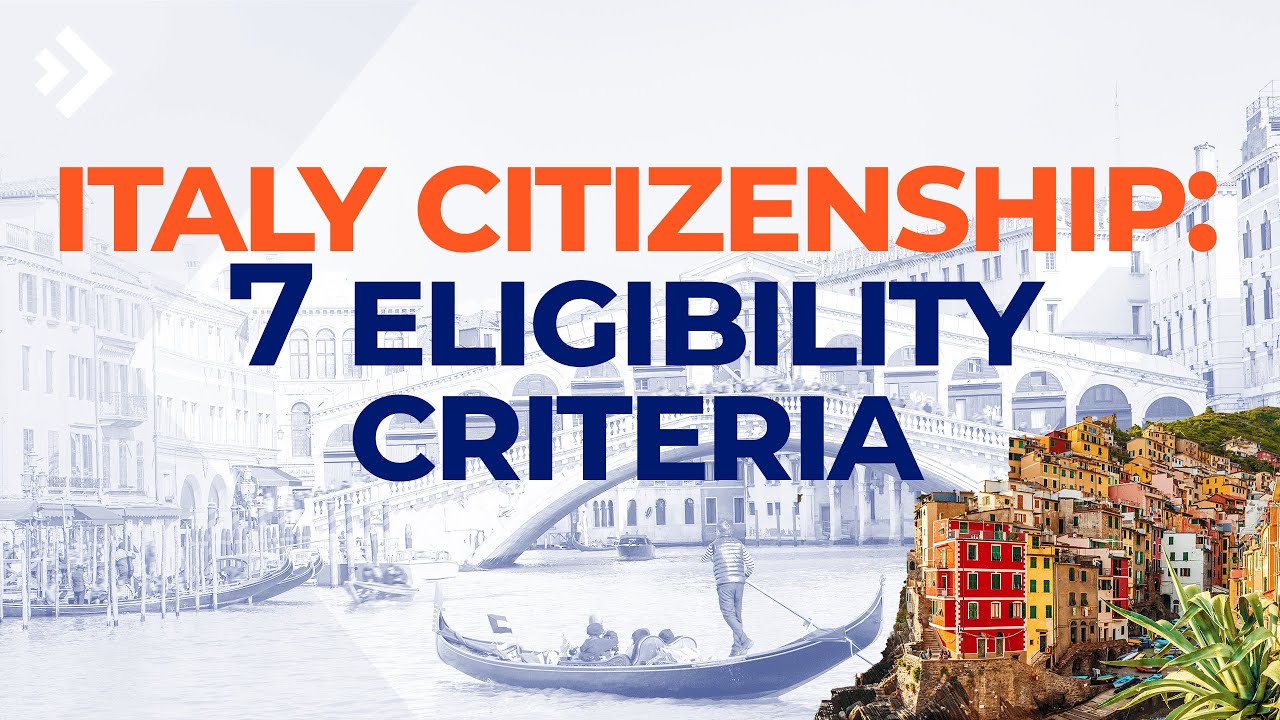 4 Ways to Get Citizenship in Italy for a Life of Elegance | E46