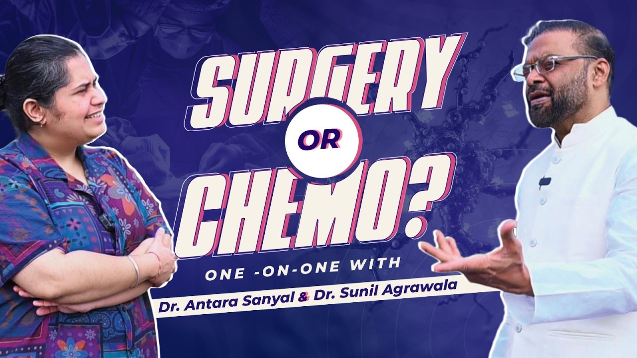 Surgery Or Chemotherapy | Cancer Specialist In Bhubaneswar | Dr Sunil Agrawala